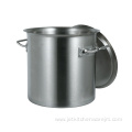 Stainless Steel Stock Pot with Compoud Bottom